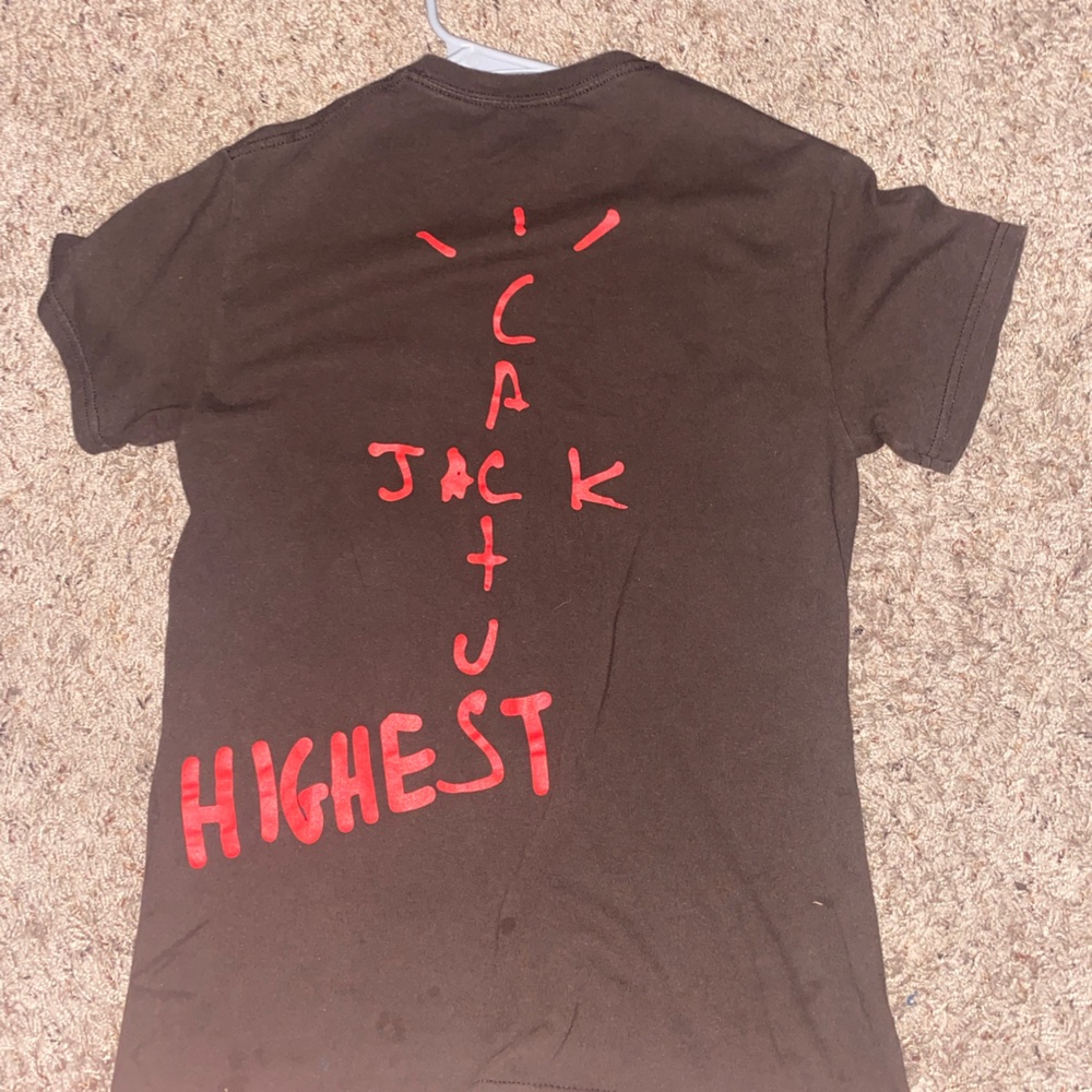 Travis Scott- Nike/Jordan Tshirt